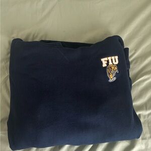 Adidas Navy Blue Hoodie